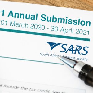 Accounting Services (SARS submission)