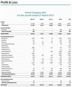 Accounting Services (Profit and Loss Statement)